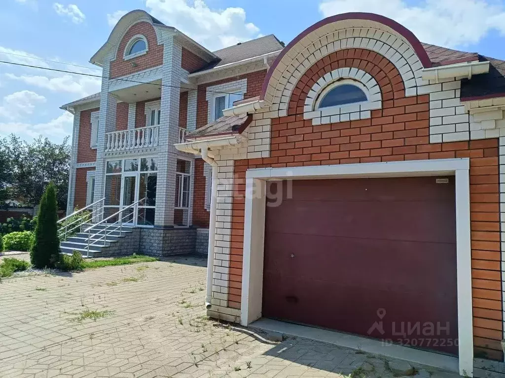 Дом в Тамбовская область, Тамбов Железнодорожная ул., 8Е (283 м) - Фото 1