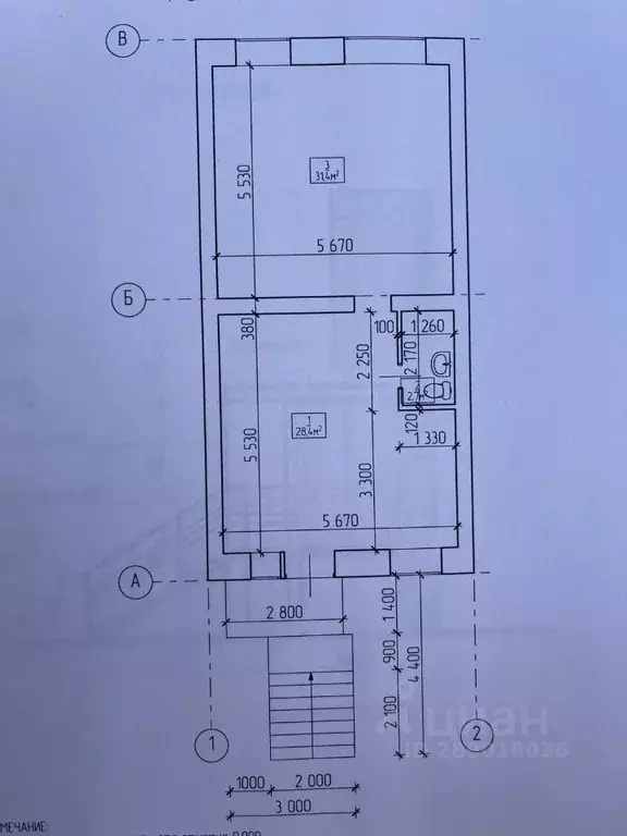 Помещение свободного назначения в Пермский край, Чернушка ул. Мира, 40 ... - Фото 1