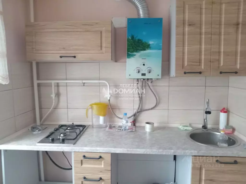 2-к кв. Ростовская область, Октябрьский район, пос. Персиановский ул. ... - Фото 1