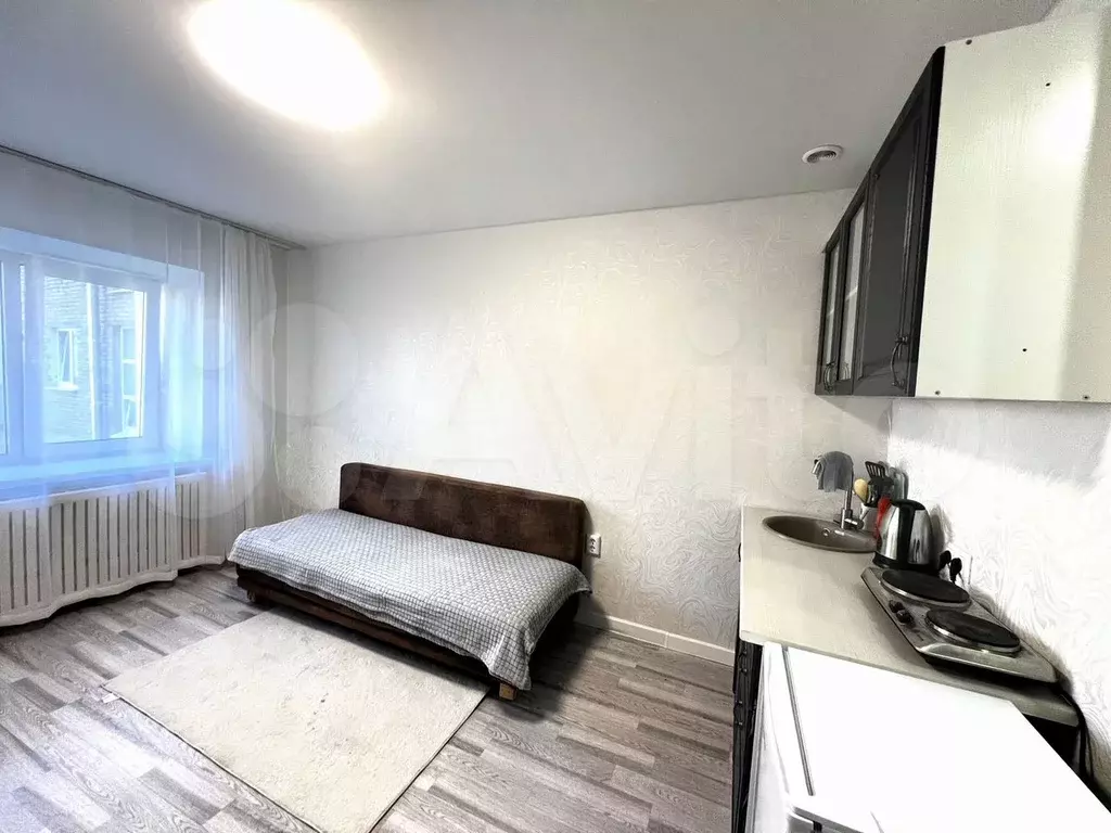 Квартира-студия, 16,3 м, 3/5 эт. - Фото 1