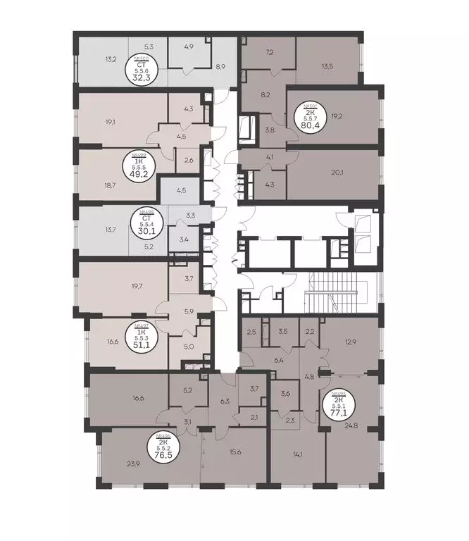 2-комнатная квартира: Москва, Крылатская улица, 33к1 (77.1 м) - Фото 1