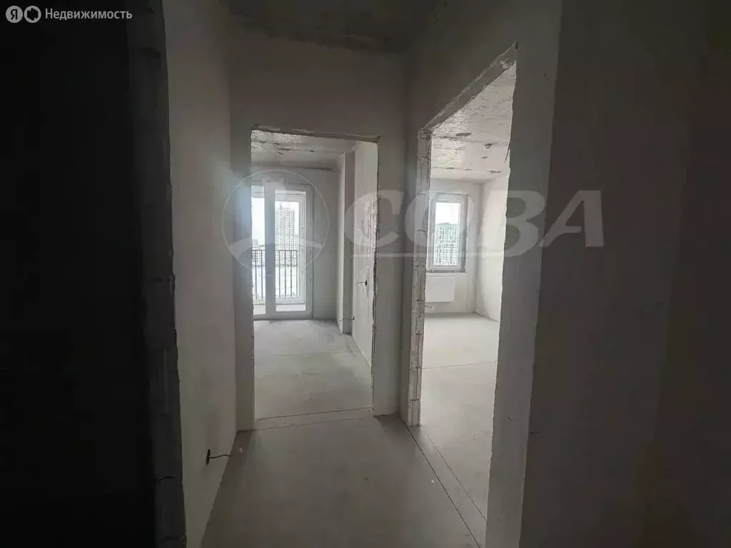 1-комнатная квартира: Тюмень, улица Бориса Прудаева, 7с1 (35 м) - Фото 1