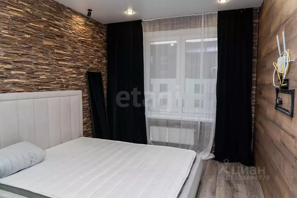 2-к кв. Башкортостан, Уфа ул. Энтузиастов, 15 (36.0 м) - Фото 1