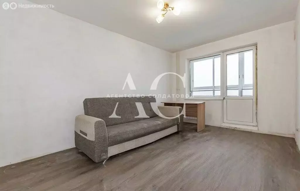 1-комнатная квартира: Екатеринбург, Техническая улица, 58А (32.3 м) - Фото 1