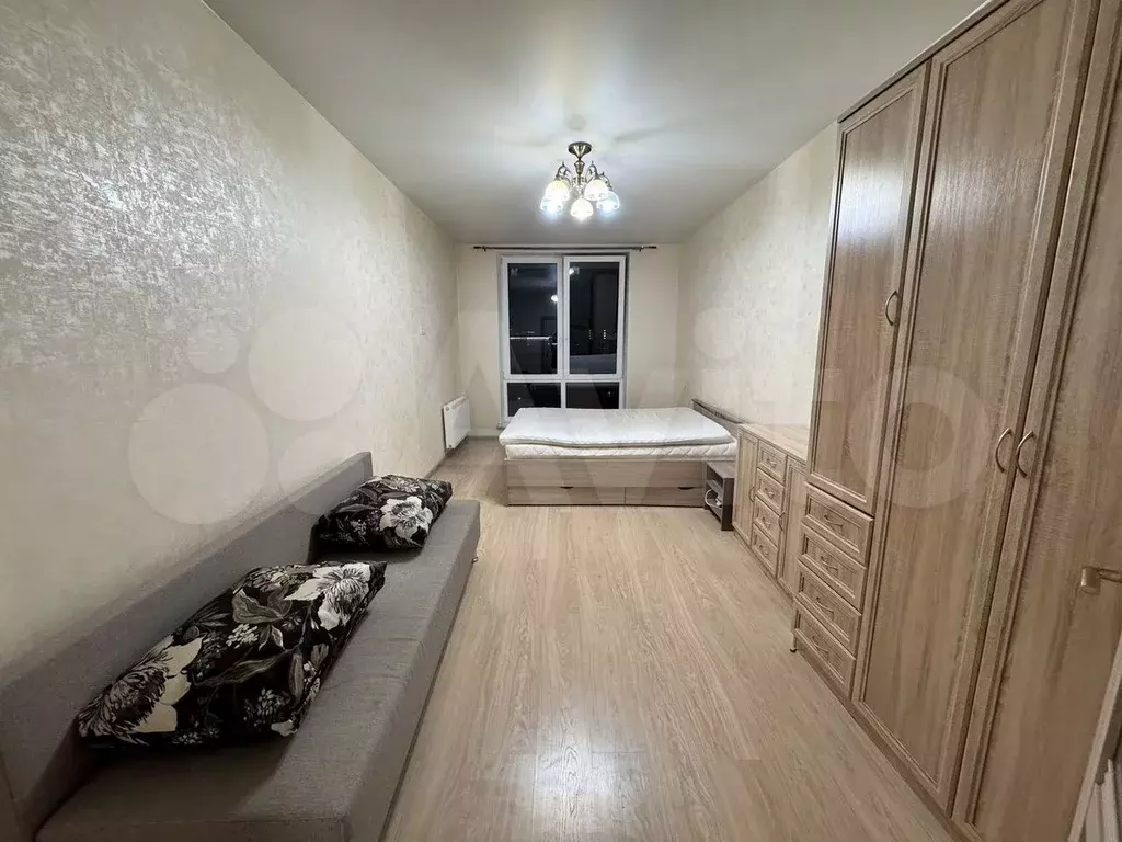 1-к. квартира, 49 м, 4/12 эт. - Фото 1