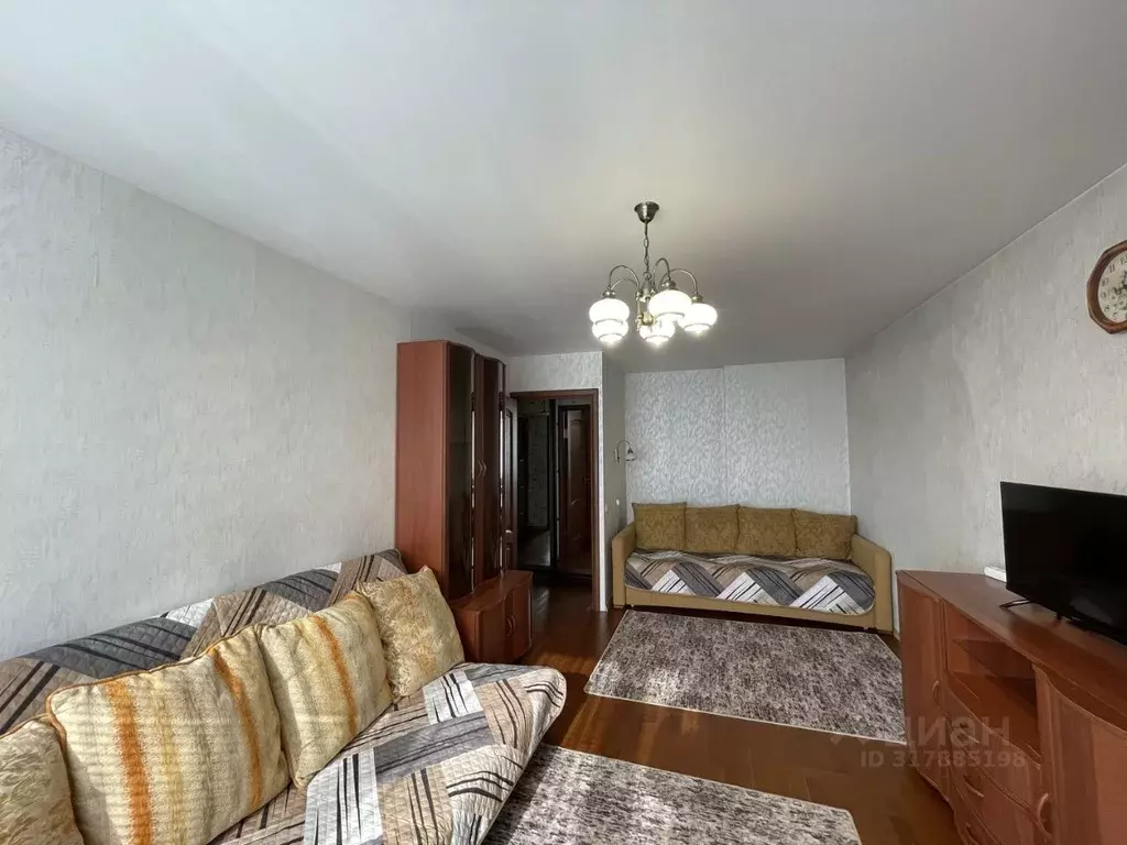 1-к кв. Москва Волховский пер., 2 (32.0 м) - Фото 1