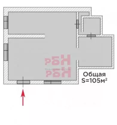 Торговая площадь в Тюменская область, Тюмень ул. Мельникайте, 2к19 ... - Фото 2