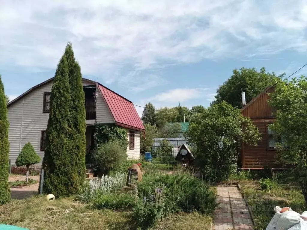 Дом в Тульская область, Заокский район, Демидовское с/пос, Березка СНТ ... - Фото 2