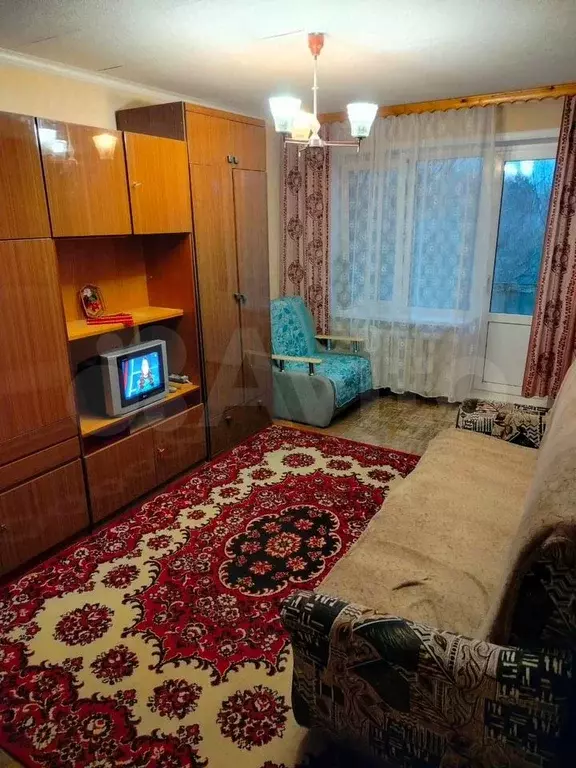 1-к. квартира, 31,6 м, 3/5 эт. - Фото 0