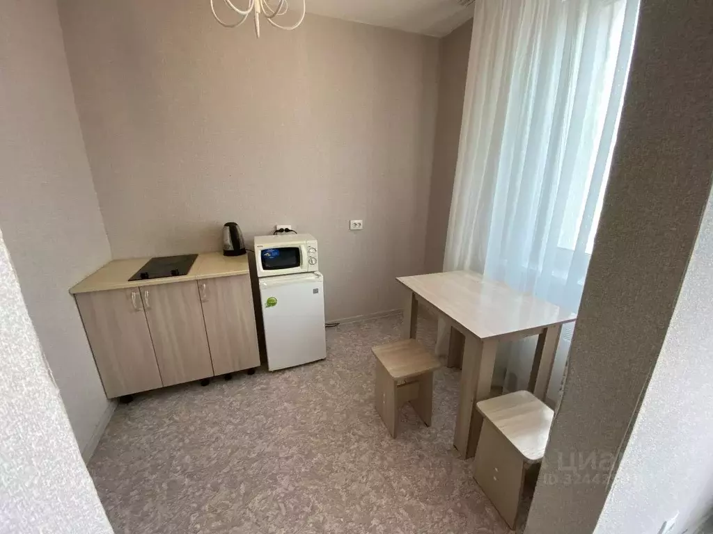 1-к кв. Красноярский край, Красноярск Лесопарковая ул., 33 (30.0 м) - Фото 2