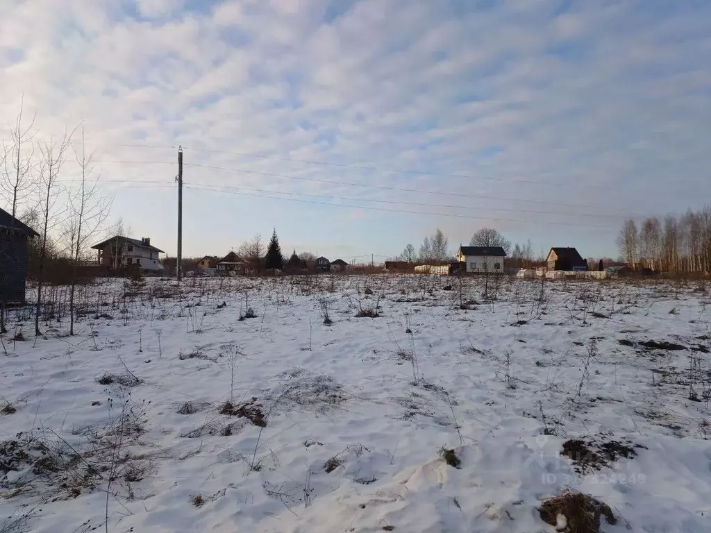 Участок в Московская область, Сергиево-Посадский городской округ, д. ... - Фото 1