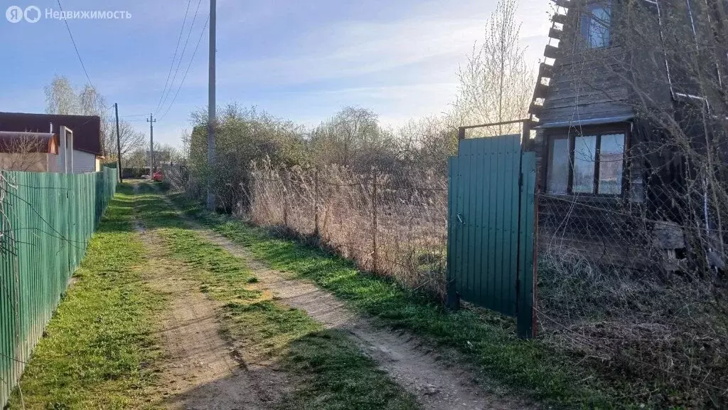Участок в Тверская область, Кимрский муниципальный округ, садовое ... - Фото 0