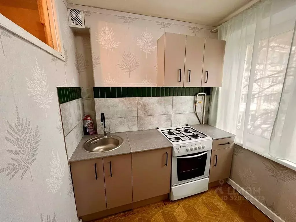 1-к кв. Москва Путевой проезд, 40К2 (31.0 м) - Фото 1