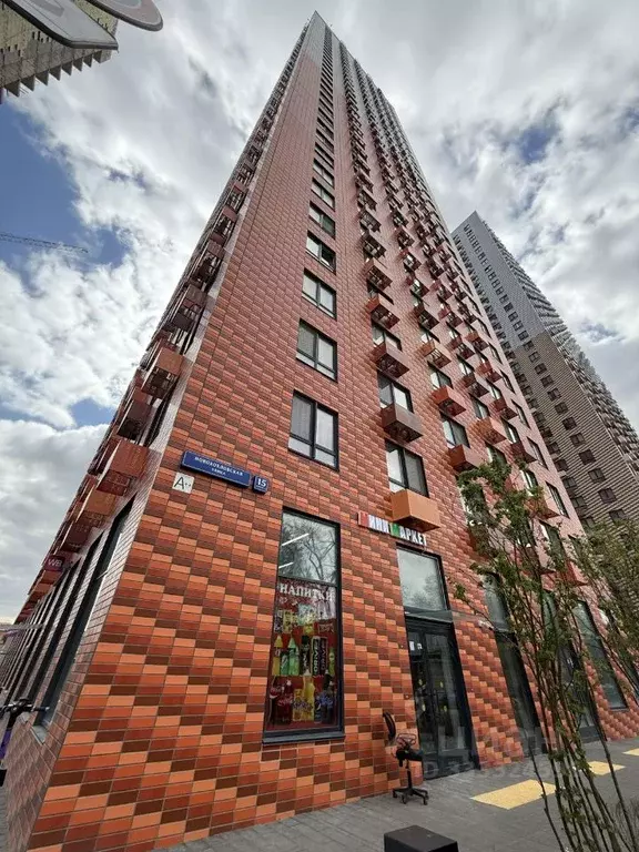 3-к кв. Москва Новохохловская ул., 15к3 (72.1 м) - Фото 1