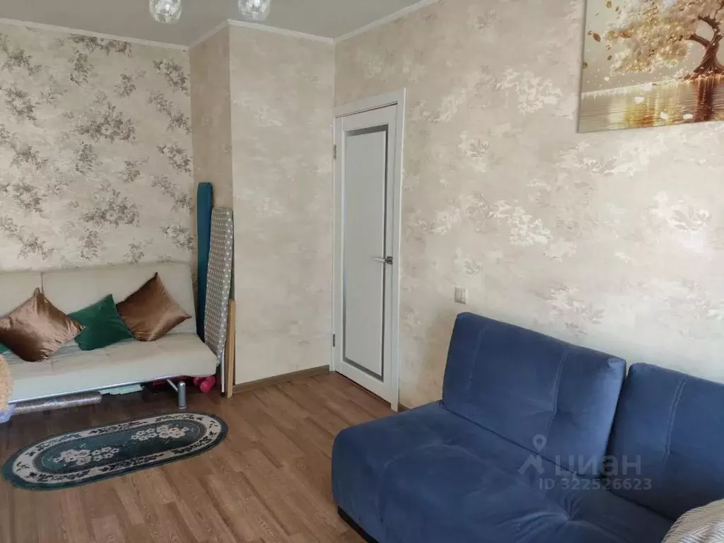 1-к кв. Ярославская область, Ярославль пос. Толга, 38 (32.6 м) - Фото 1