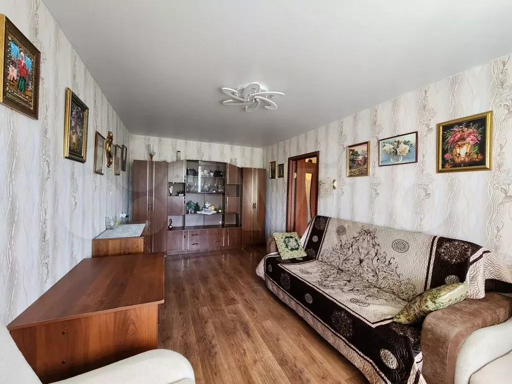 1-к. квартира, 33 м, 4/5 эт. - Фото 1