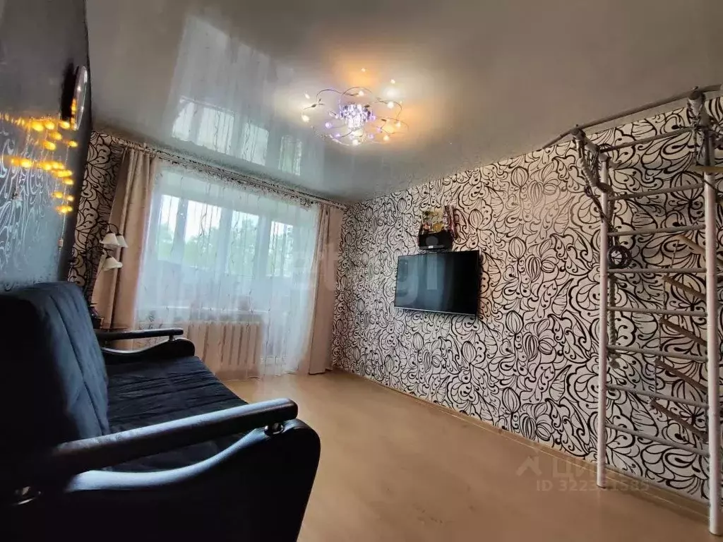 3-к кв. Архангельская область, Вычегодский рп ул. Гагарина, 12 (50.3 ... - Фото 1