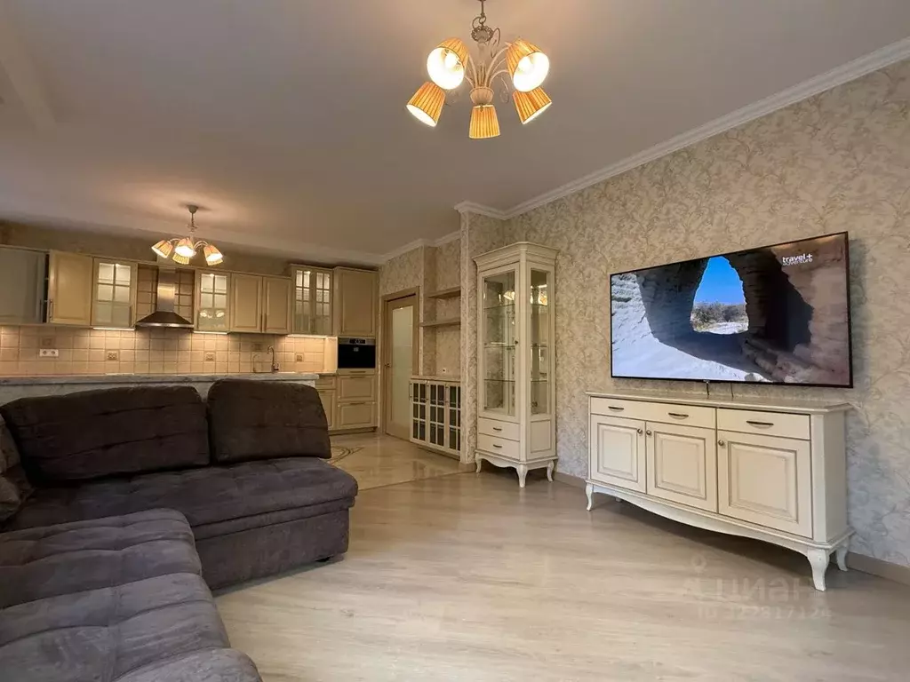 3-к кв. Ленинградская область, Кудрово г. Всеволожский район, ... - Фото 2