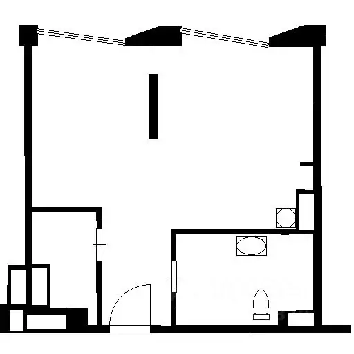 1-к кв. Москва Садовническая ул., 29 (60.0 м) - Фото 2