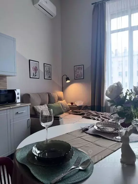 1-к кв. Москва Большая Почтовая ул., 18/20С15 (25.0 м) - Фото 1