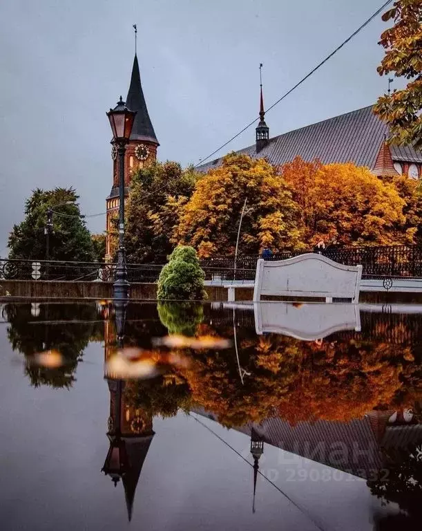 3-к кв. Калининградская область, Калининград Ленинский просп., 22 ... - Фото 1