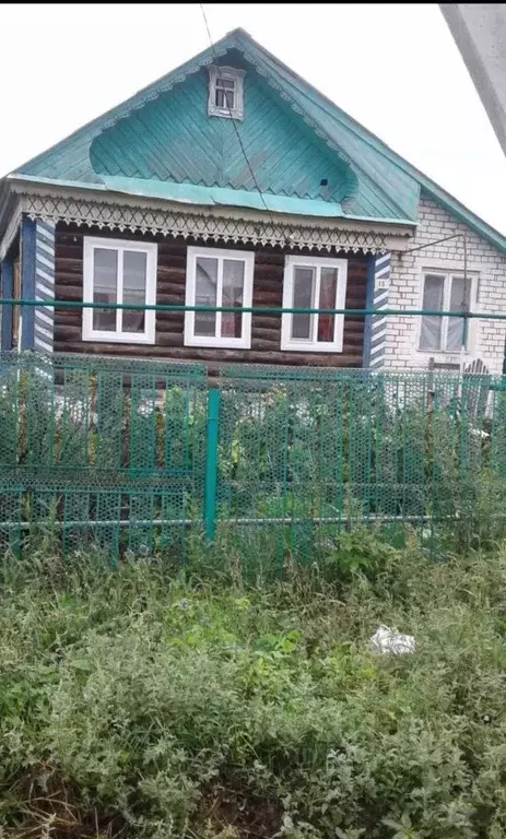 Дом в Ульяновская область, Чердаклы рп пер. Льва Толстого, 16 (55 м) - Фото 1