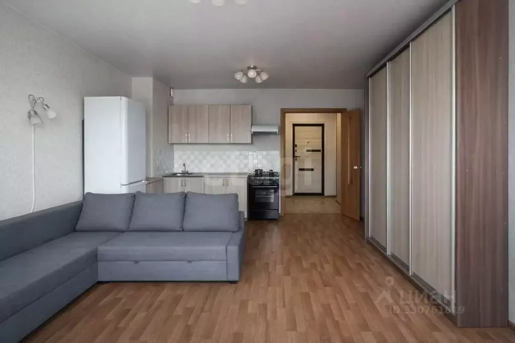 Студия Красноярский край, Красноярск Свердловская ул., 15Б (33.4 м) - Фото 1
