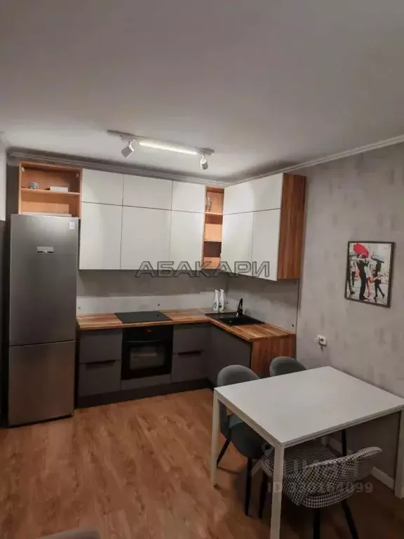 2-к кв. Красноярский край, Красноярск наб. Ярыгинская, 9 (40.0 м) - Фото 1