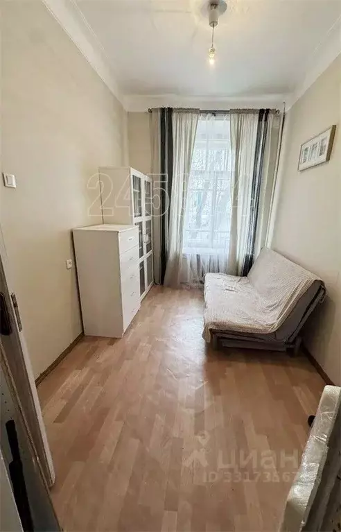 Комната Москва Большая Грузинская ул., 32С10 (15.0 м) - Фото 1
