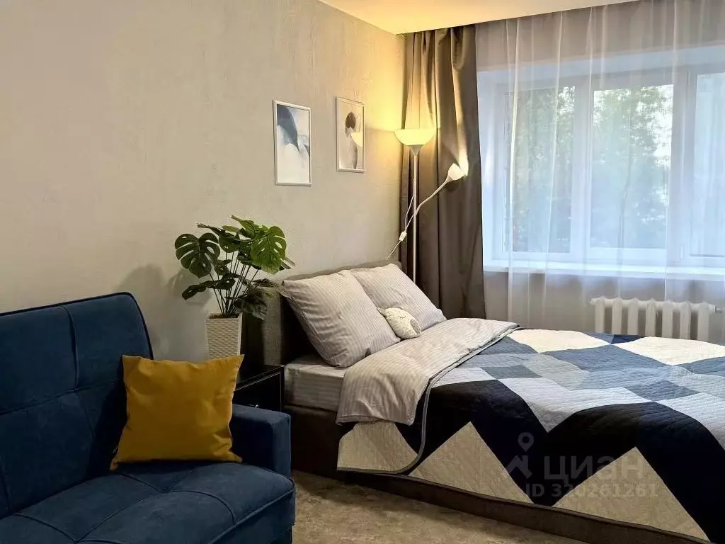1-к кв. Ивановская область, Иваново ул. Смирнова, 87 (28.0 м) - Фото 1