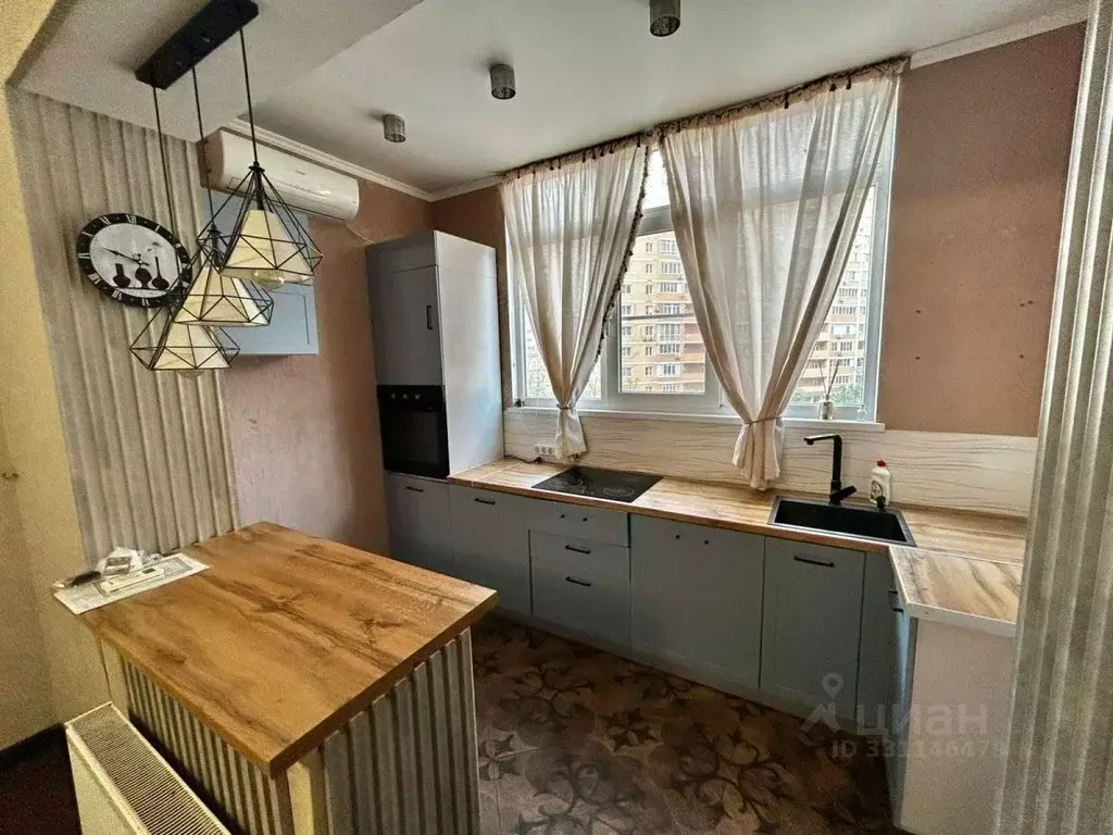 3-к кв. Краснодарский край, Краснодар Юбилейный мкр, ул. 70-летия ... - Фото 2