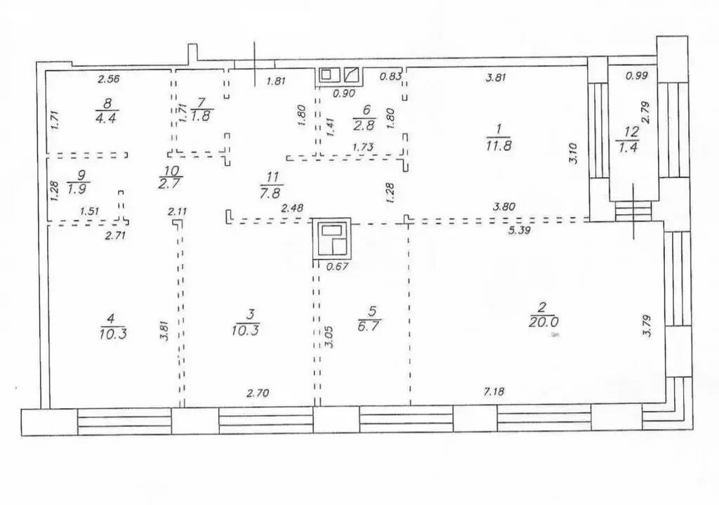 3-комнатная квартира: Казань, улица Алексея Козина, 8 (82 м) - Фото 0