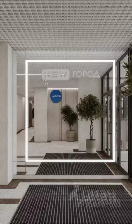 2-к кв. Брянская область, Брянск Новый Город жилой комплекс (54.66 м) - Фото 2