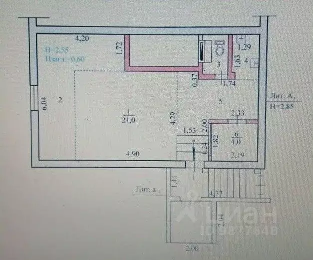 Торговая площадь в Волгоградская область, Городищенский район, ... - Фото 2