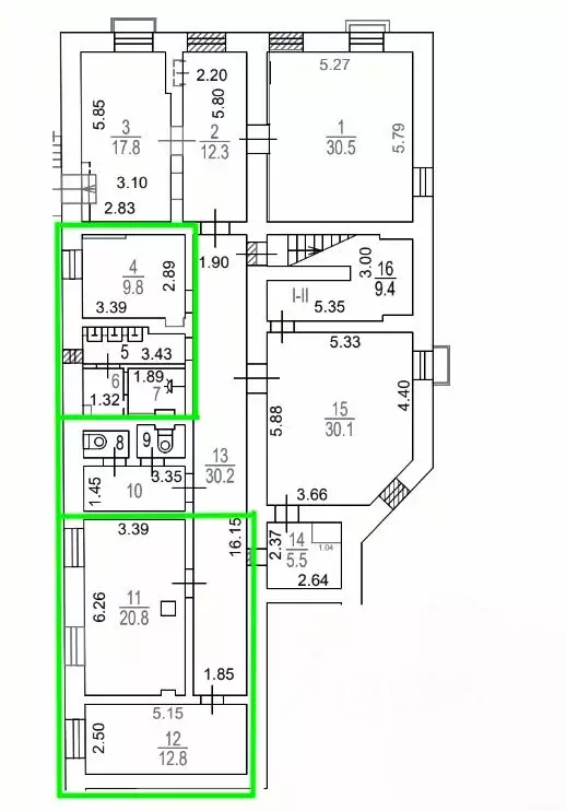 Помещение свободного назначения в Москва Гольяновская ул., 7К1 (64 м) - Фото 0