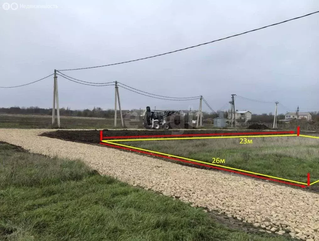 Участок в село Юровка, Рабочая улица (6 м) - Фото 1