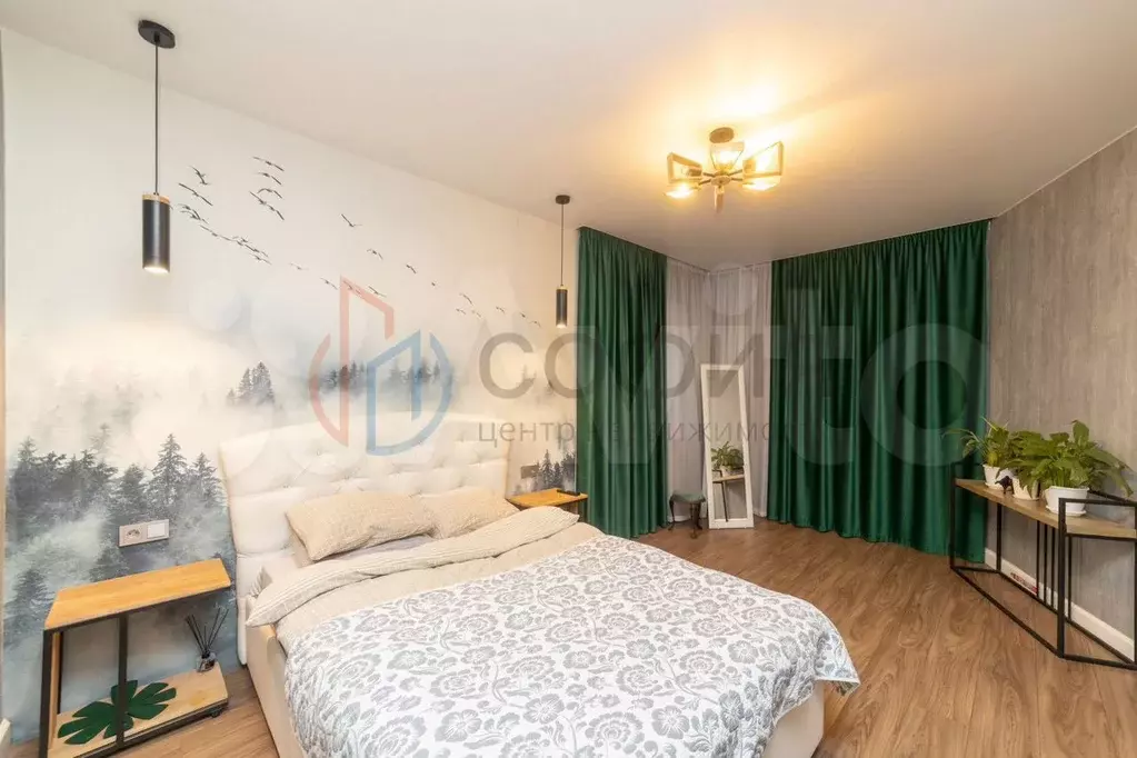 4-к. квартира, 97,1 м, 1/10 эт. - Фото 1