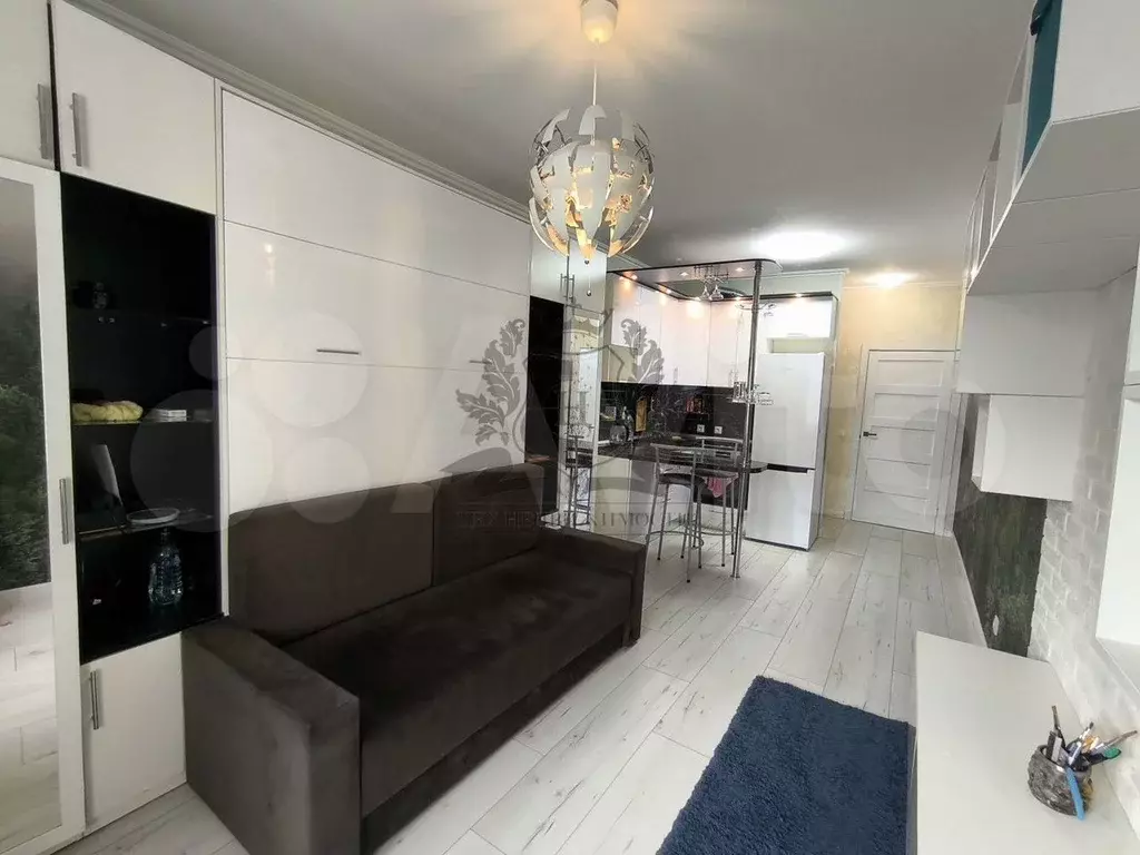 Квартира-студия, 28 м, 5/22 эт. - Фото 0