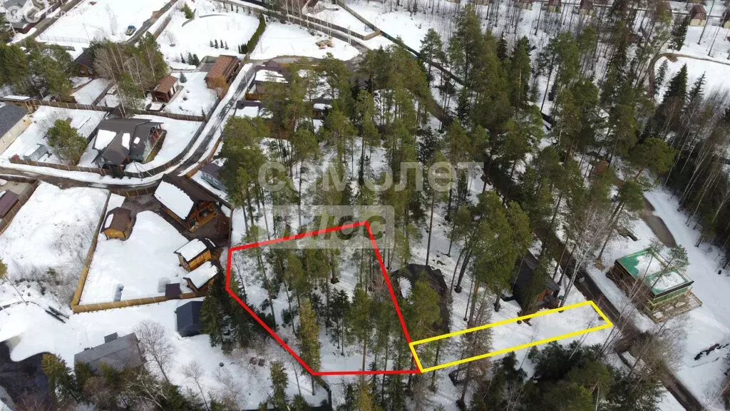 Участок в Кокшайское сельское поселение, территория База отдыха ... - Фото 2