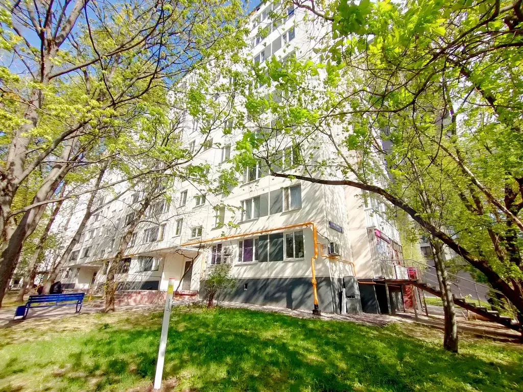 Квартира-студия, 10,5 м, 1/9 эт. - Фото 1