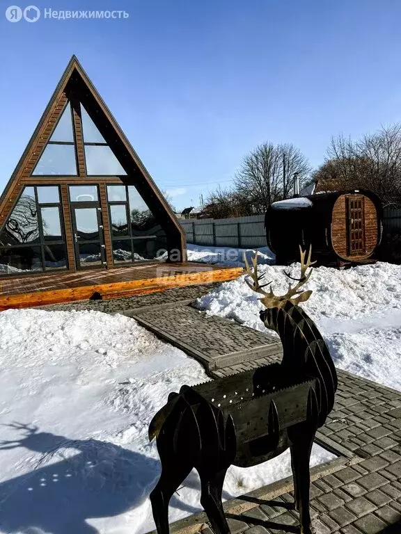 Дом в село Макарье, Береговая улица, 50А (50.2 м) - Фото 1