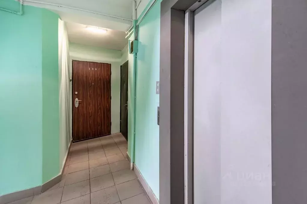 3-к кв. Москва Клинская ул., 17 (58.7 м) - Фото 2