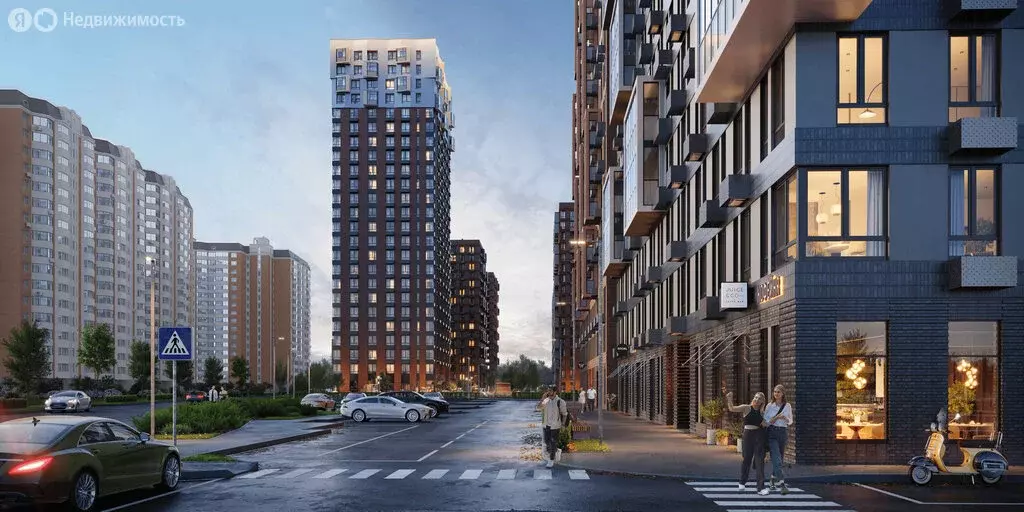 3-комнатная квартира: Балашиха, микрорайон Авиаторов, улица Колдунова, ... - Фото 2