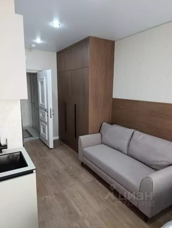 Студия Краснодарский край, Сочи ул. Володарского, 6с11 (24.0 м) - Фото 1