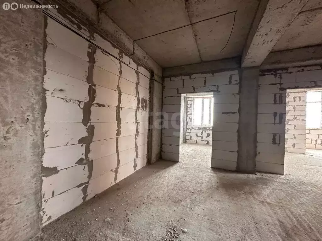 3-комнатная квартира: Магас, улица Бота Гагиева, 12Б (85.1 м) - Фото 1