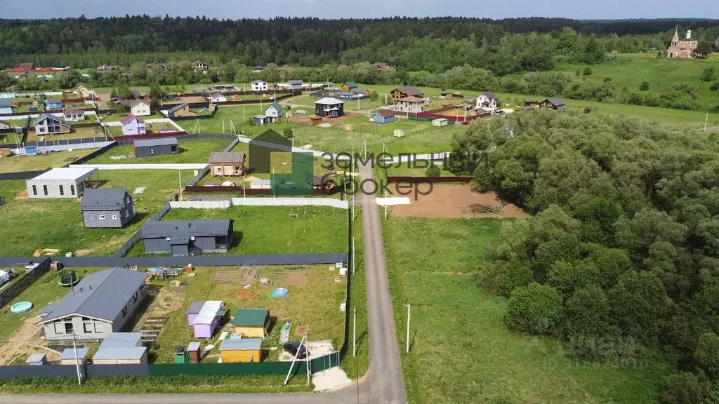 Участок в Московская область, Серпухов городской округ, Заповедный ... - Фото 0