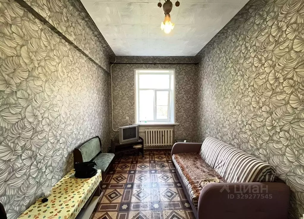Комната Московская область, Орехово-Зуево Красноармейская ул., 18 - Фото 1