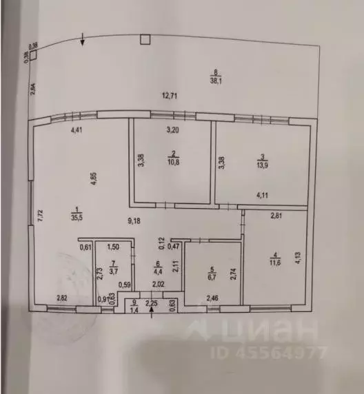 Коттедж в Свердловская область, Сысертский муниципальный округ, д. ... - Фото 2