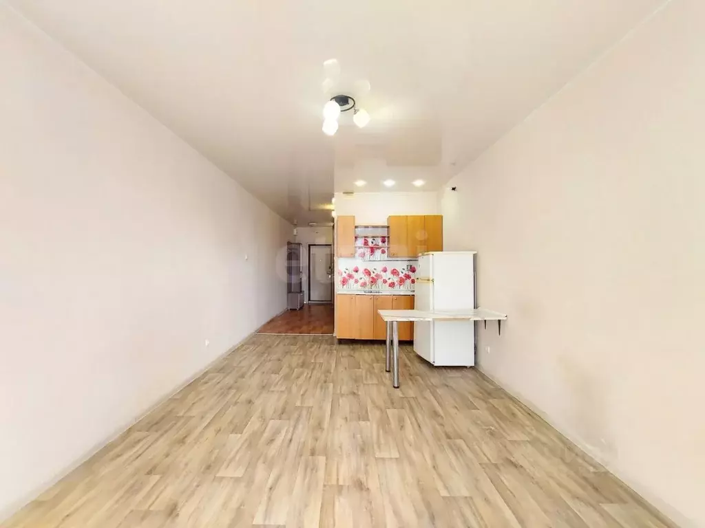 Студия Тюменская область, Тюмень ул. Домостроителей, 26к2 (34.7 м) - Фото 2