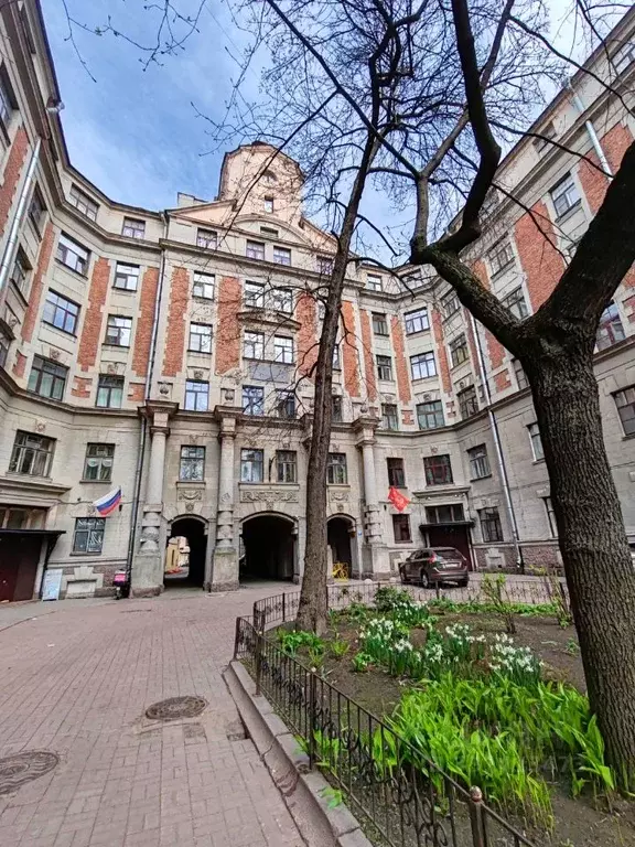 Комната Санкт-Петербург Кронверкская ул., 29/37Б (15.9 м) - Фото 1